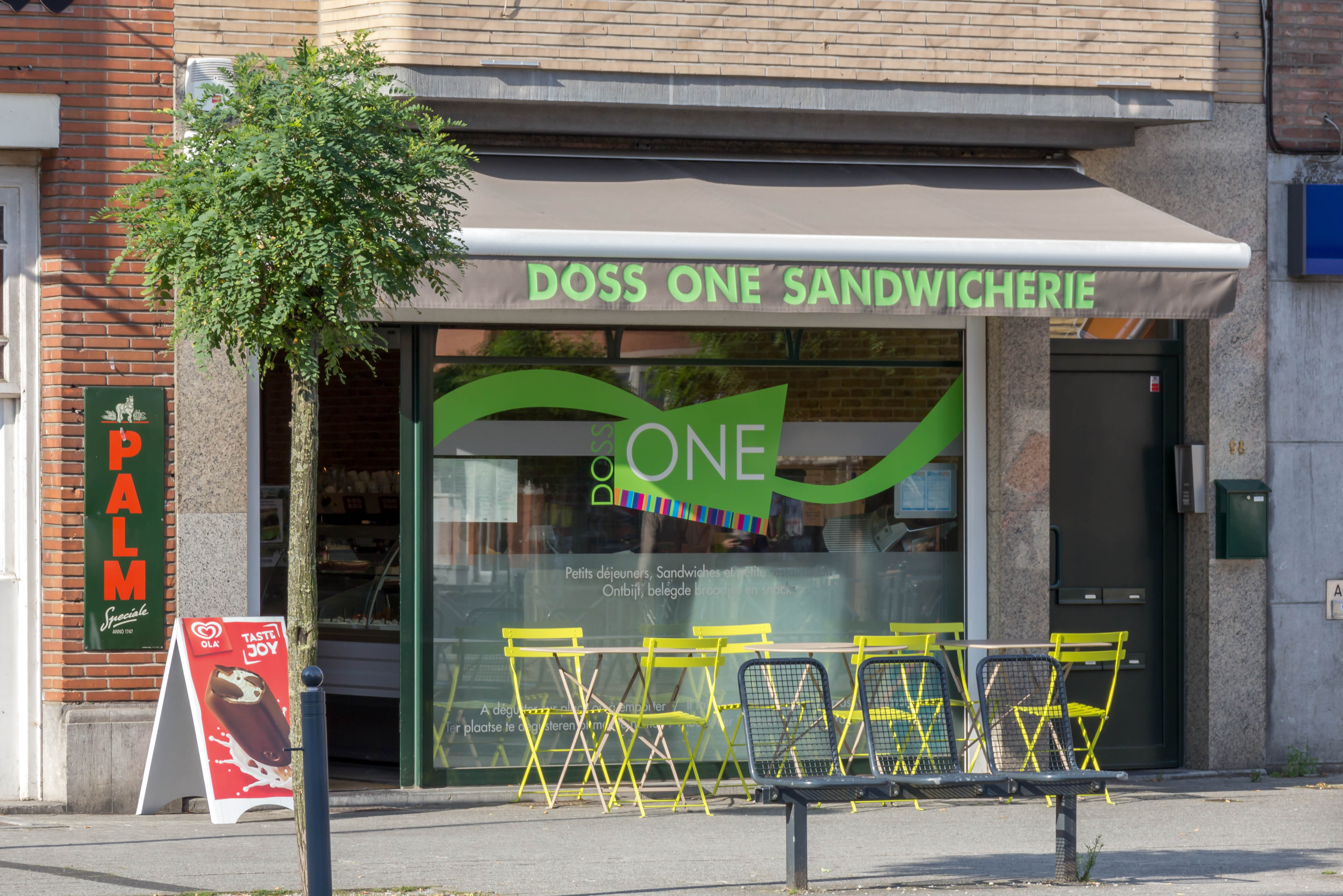 Image des commerçants d'Evere